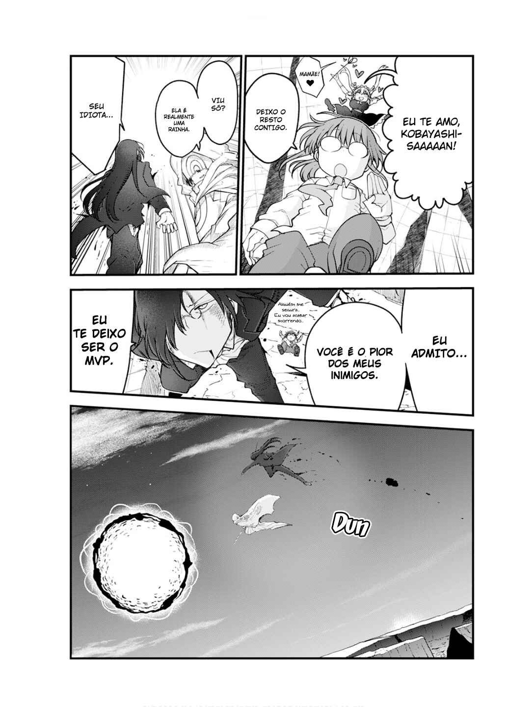 Kobayashi-san Chi no Maid Dragon Chapter 151 - Page 12