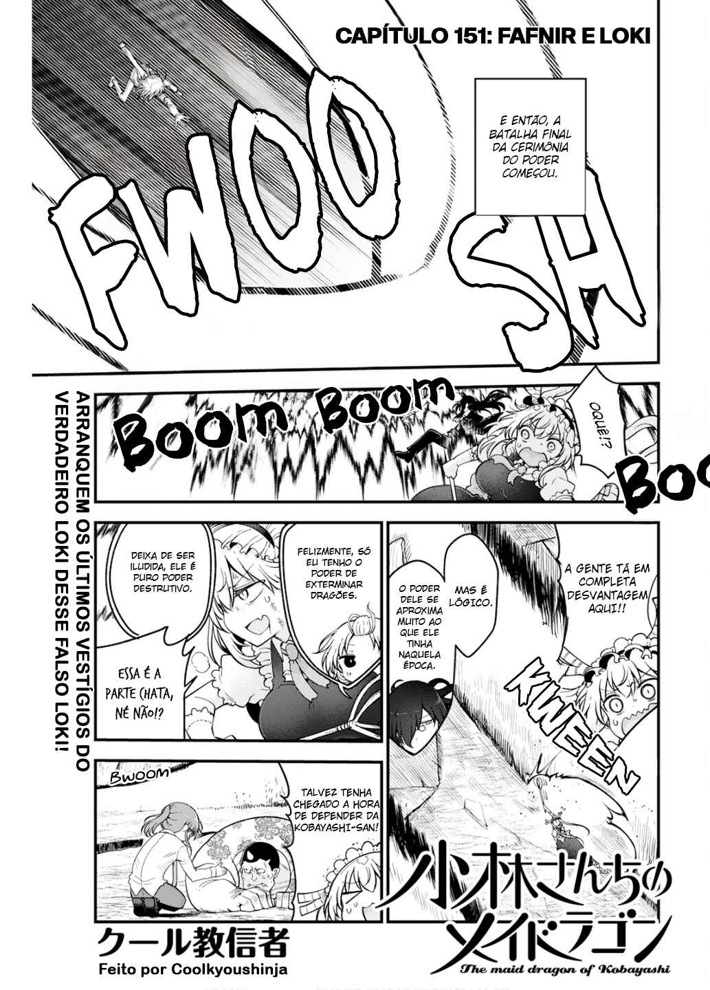 Kobayashi-san Chi no Maid Dragon Chapter 151 - Page 2
