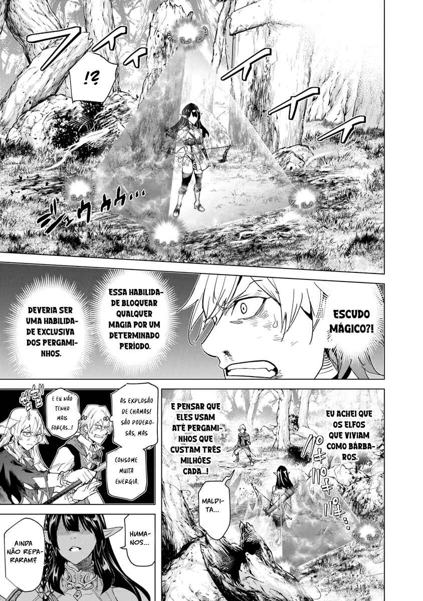 Keikenchi Chochiku de Nonbiri Shoushin Ryokou ~Yuusha to Koibito ni Tsuihou Sareta Senshi no Mujikaku Zamaa~ Chapter 27 - Page 11