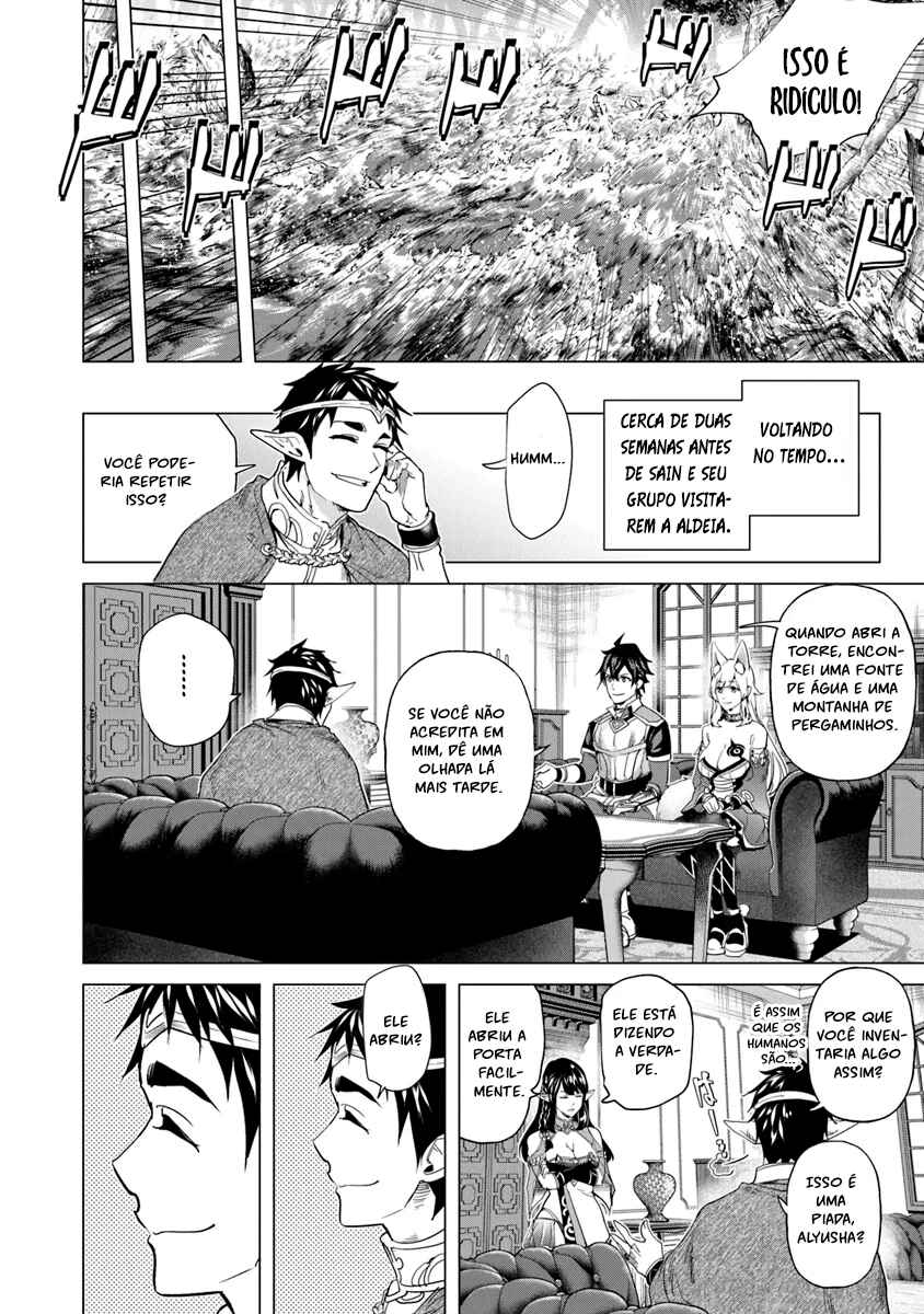 Keikenchi Chochiku de Nonbiri Shoushin Ryokou ~Yuusha to Koibito ni Tsuihou Sareta Senshi no Mujikaku Zamaa~ Chapter 27 - Page 13