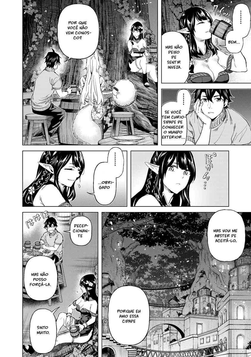 Keikenchi Chochiku de Nonbiri Shoushin Ryokou ~Yuusha to Koibito ni Tsuihou Sareta Senshi no Mujikaku Zamaa~ Chapter 27 - Page 21