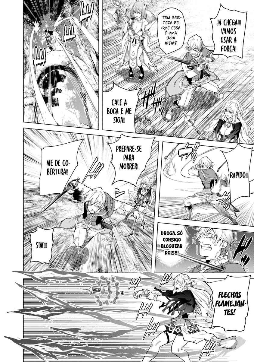 Keikenchi Chochiku de Nonbiri Shoushin Ryokou ~Yuusha to Koibito ni Tsuihou Sareta Senshi no Mujikaku Zamaa~ Chapter 27 - Page 8