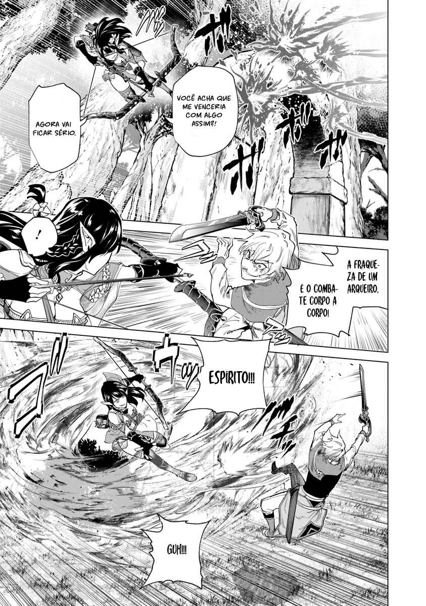 Keikenchi Chochiku de Nonbiri Shoushin Ryokou ~Yuusha to Koibito ni Tsuihou Sareta Senshi no Mujikaku Zamaa~ Chapter 27 - Page 9