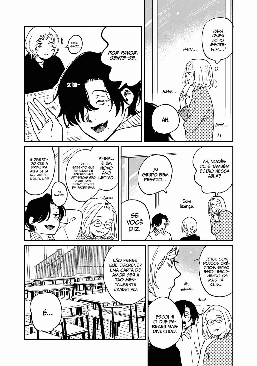Umi ga Hashiru End Roll Chapter 27 - Page 11