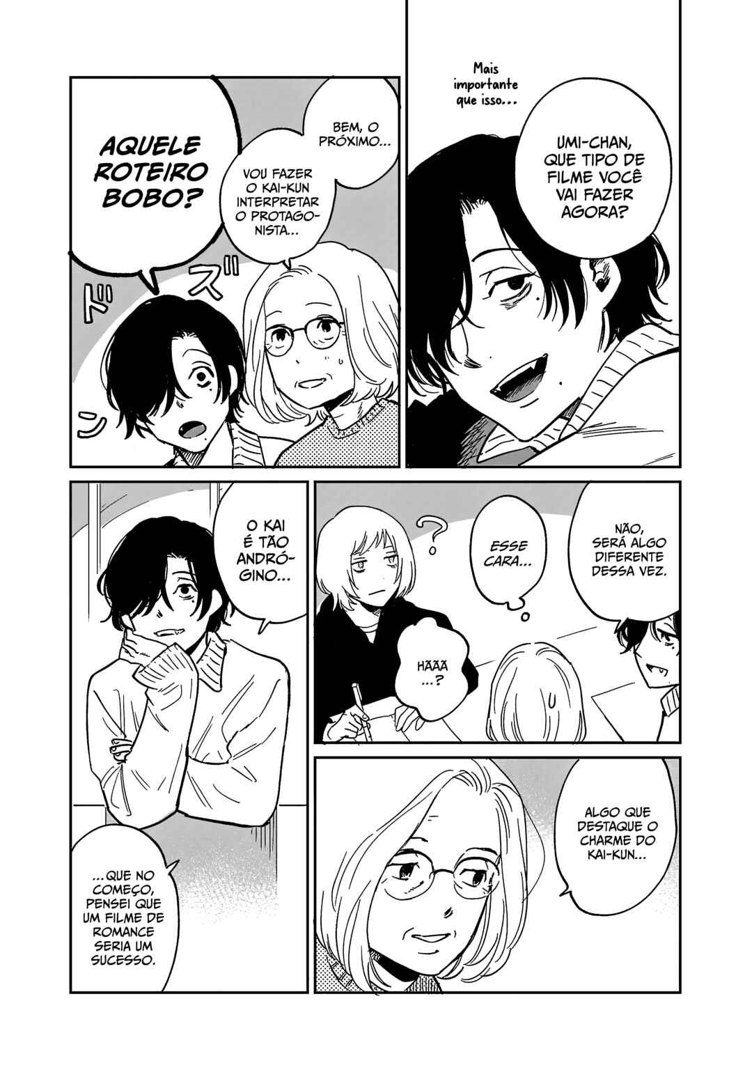 Umi ga Hashiru End Roll Chapter 27 - Page 12