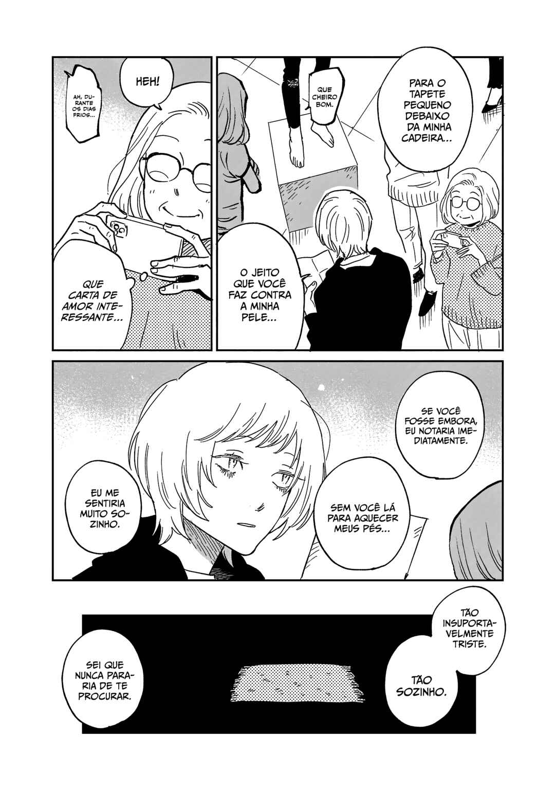 Umi ga Hashiru End Roll Chapter 27 - Page 19