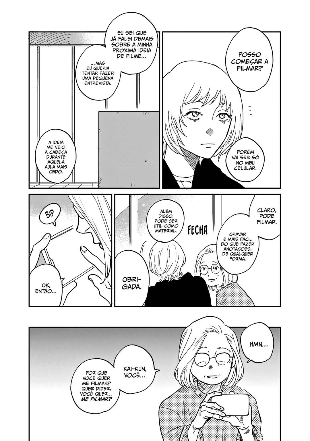 Umi ga Hashiru End Roll Chapter 27 - Page 22