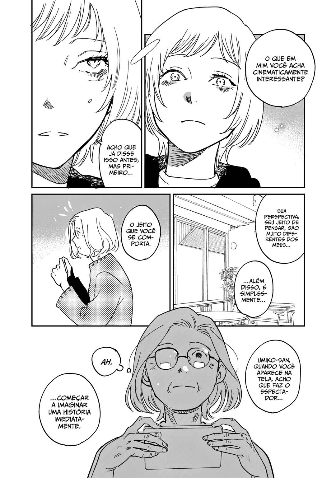 Umi ga Hashiru End Roll Chapter 27 - Page 23