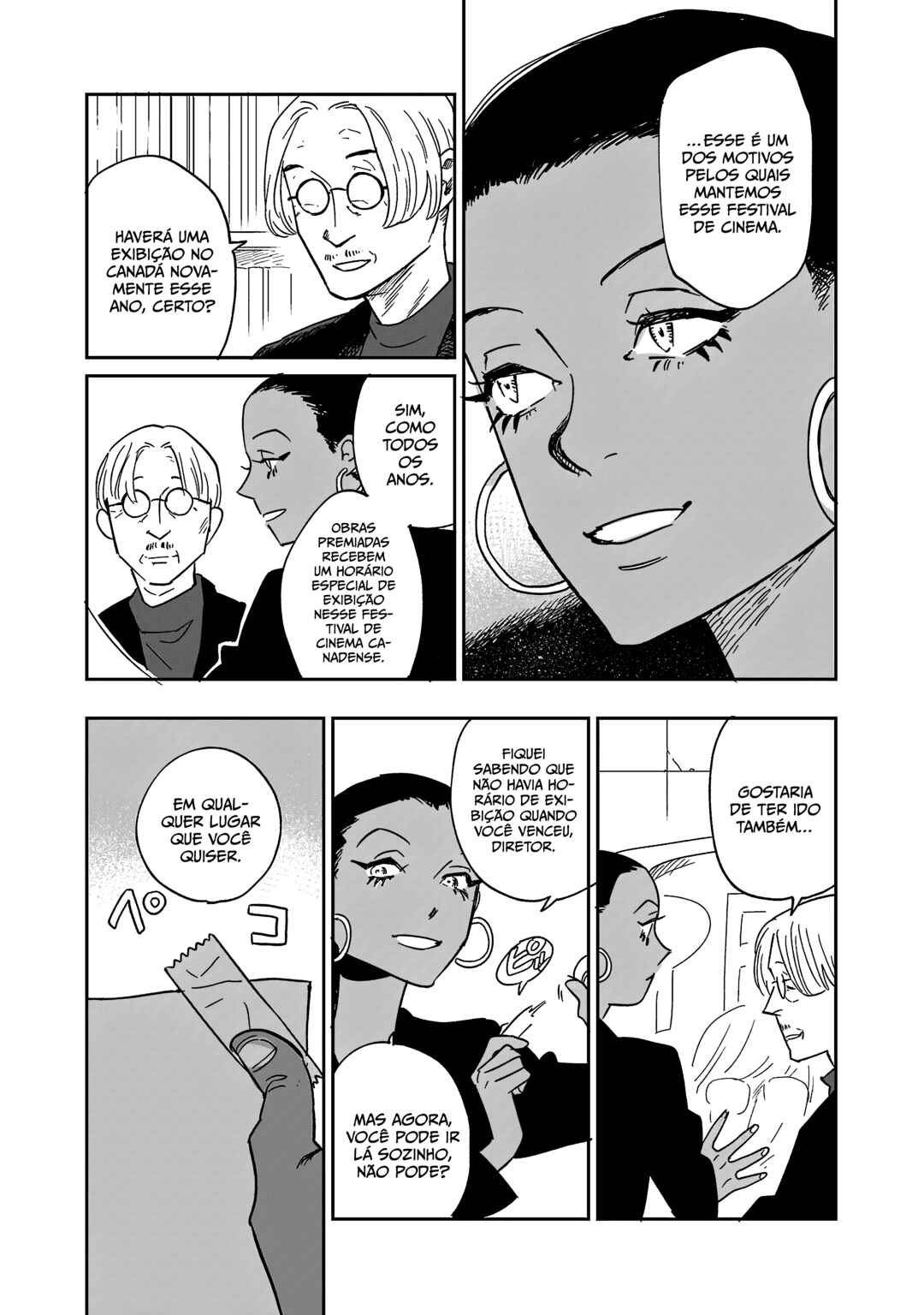 Umi ga Hashiru End Roll Chapter 27 - Page 8