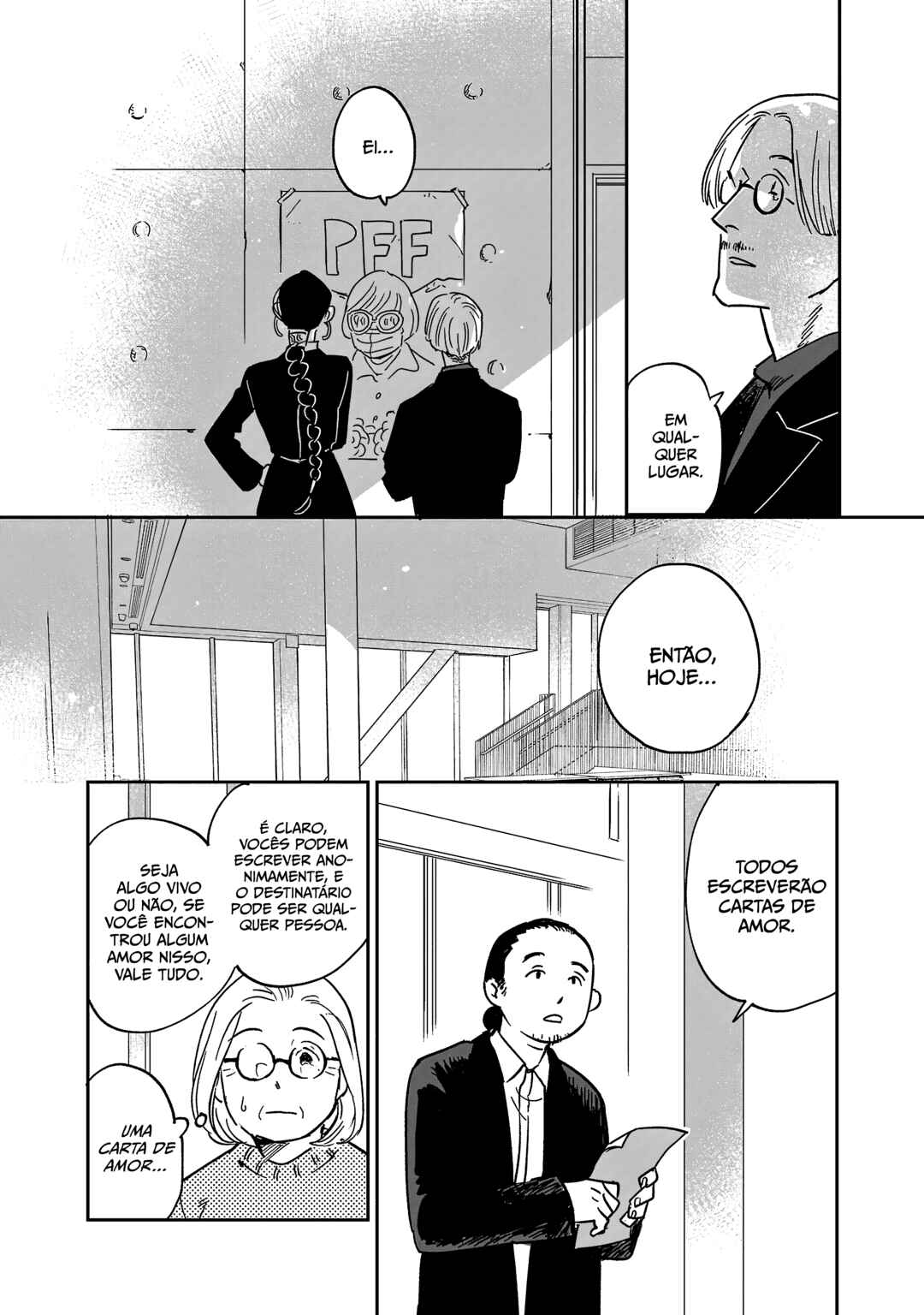 Umi ga Hashiru End Roll Chapter 27 - Page 9