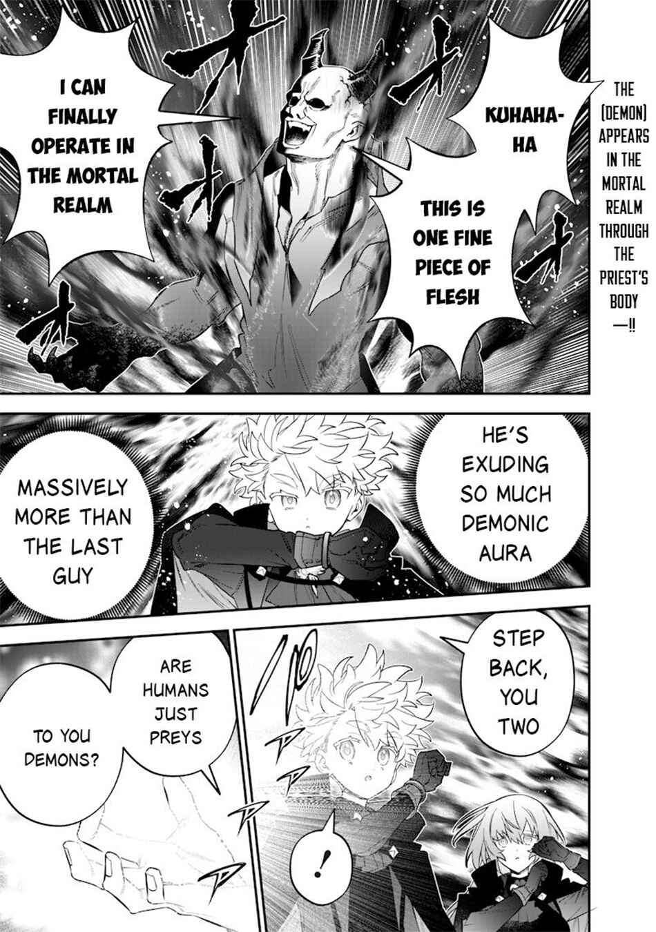 Sekai ni Hitori, Zenzokusei Mahou no Tsukaite Chapter 55 - Page 2