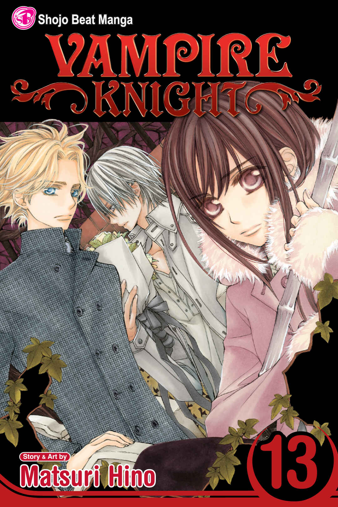 Vampire Knight Chapter 59 - Page 1