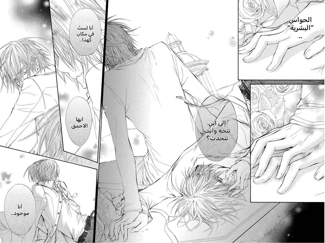 Vampire Knight Chapter 59 - Page 14