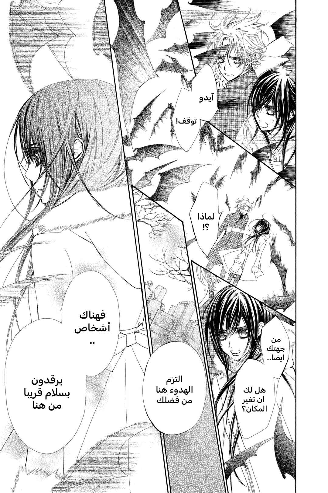 Vampire Knight Chapter 59 - Page 28