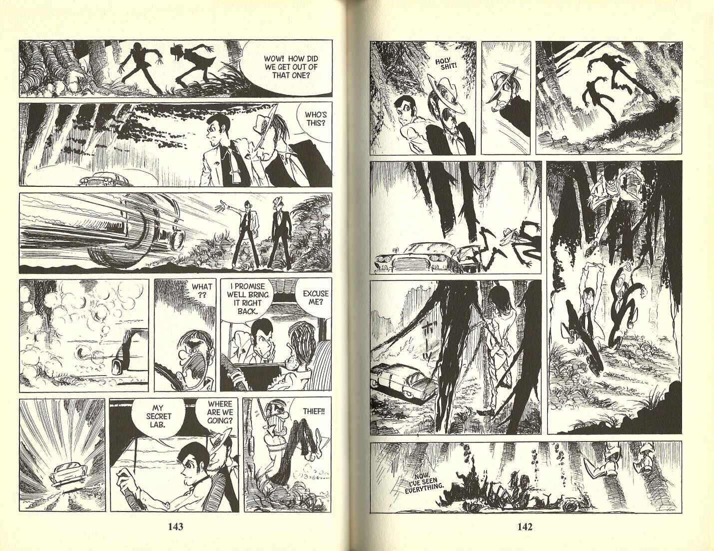 Lupin III Chapter 7 - Page 10