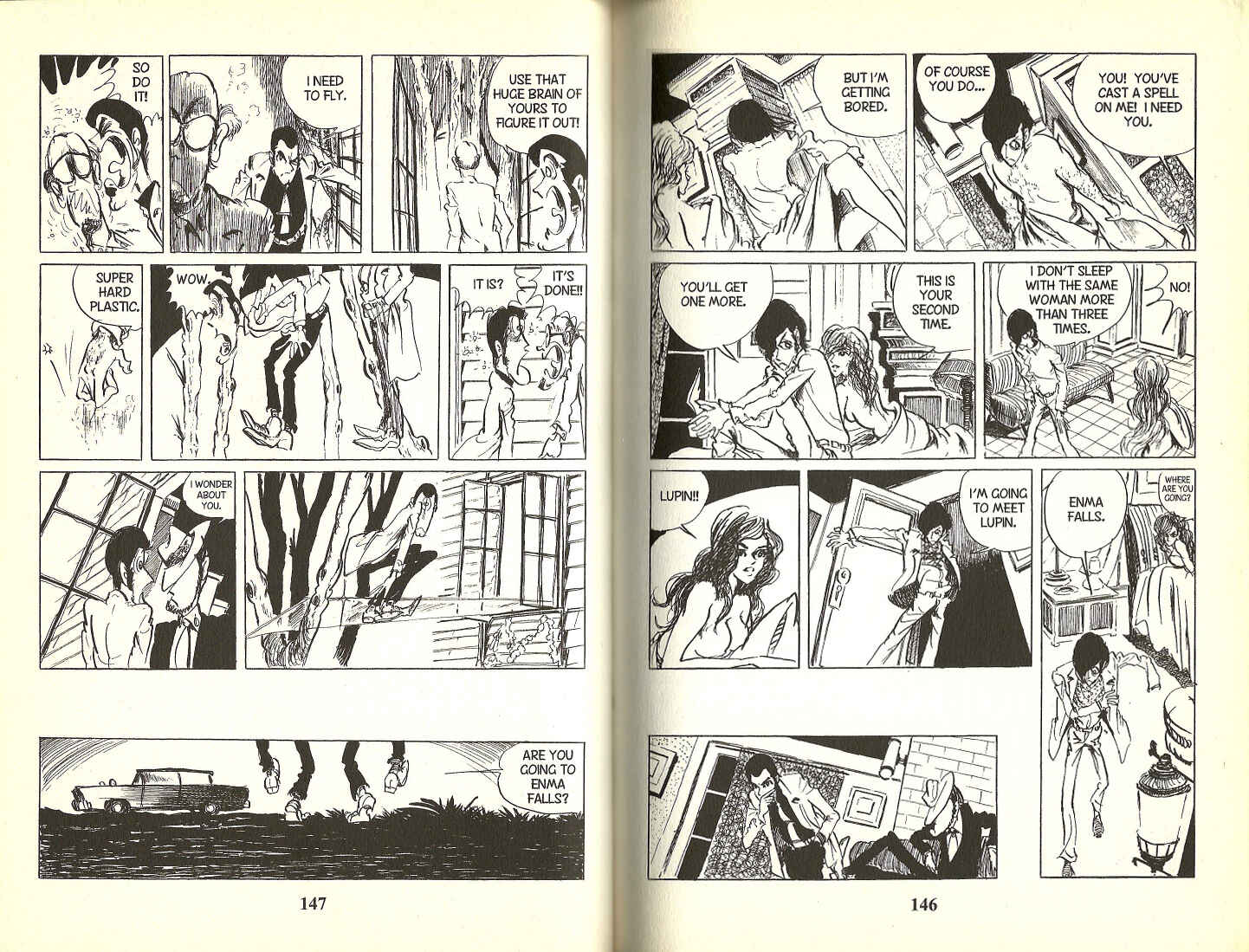 Lupin III Chapter 7 - Page 12