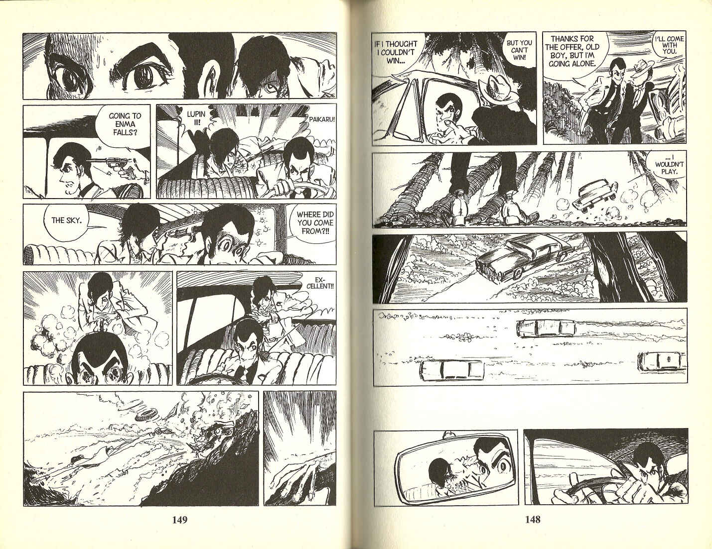 Lupin III Chapter 7 - Page 13