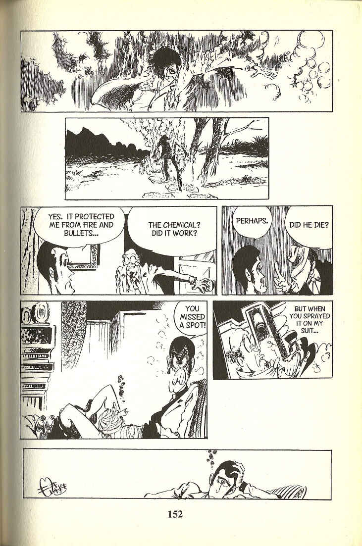 Lupin III Chapter 7 - Page 15