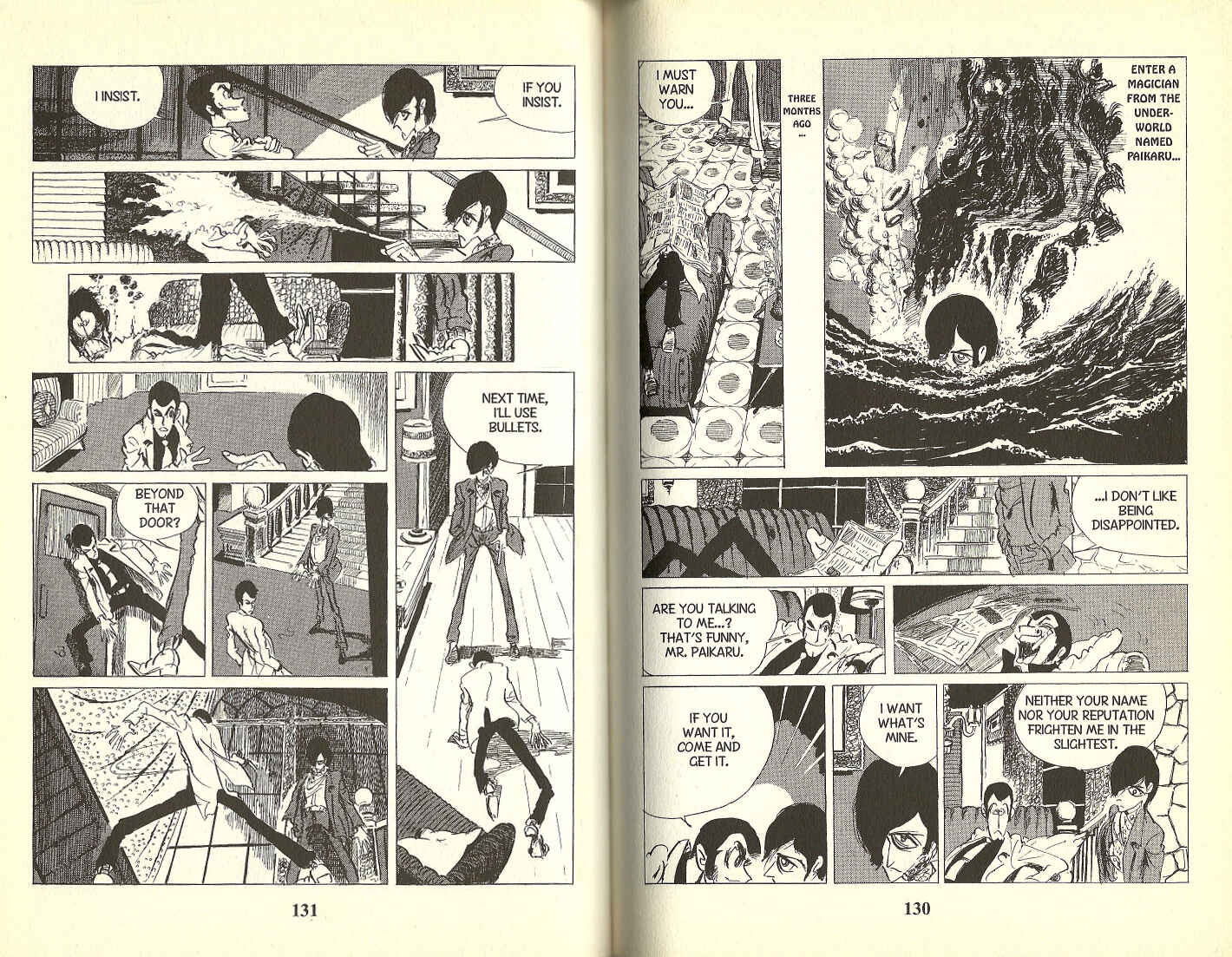 Lupin III Chapter 7 - Page 4