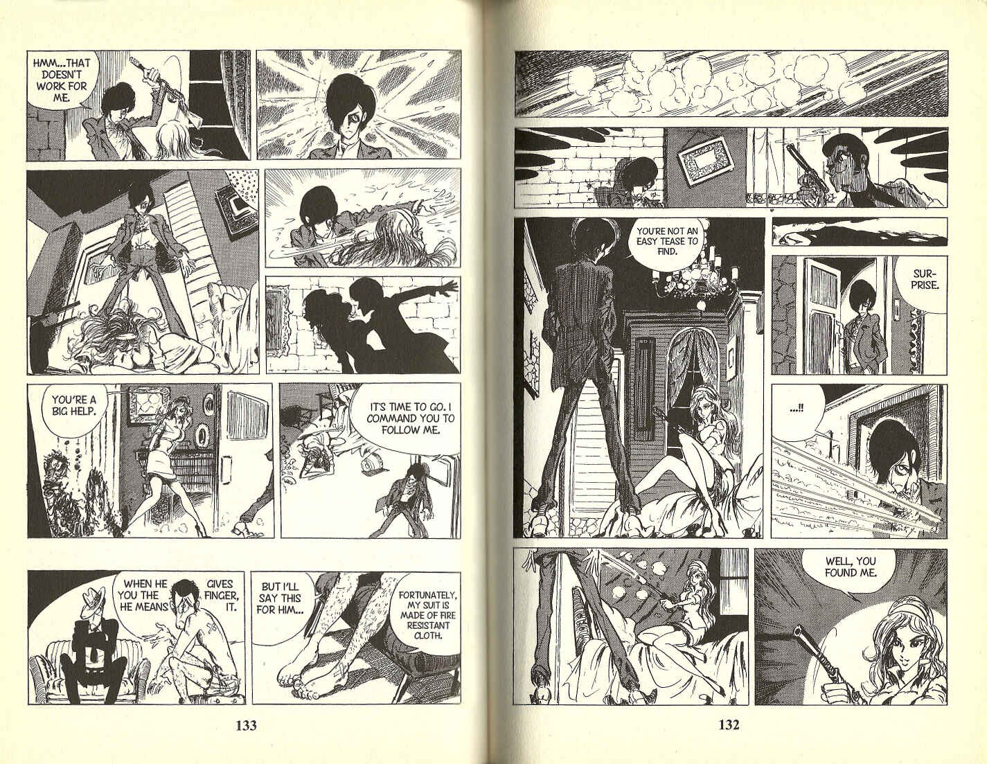 Lupin III Chapter 7 - Page 5
