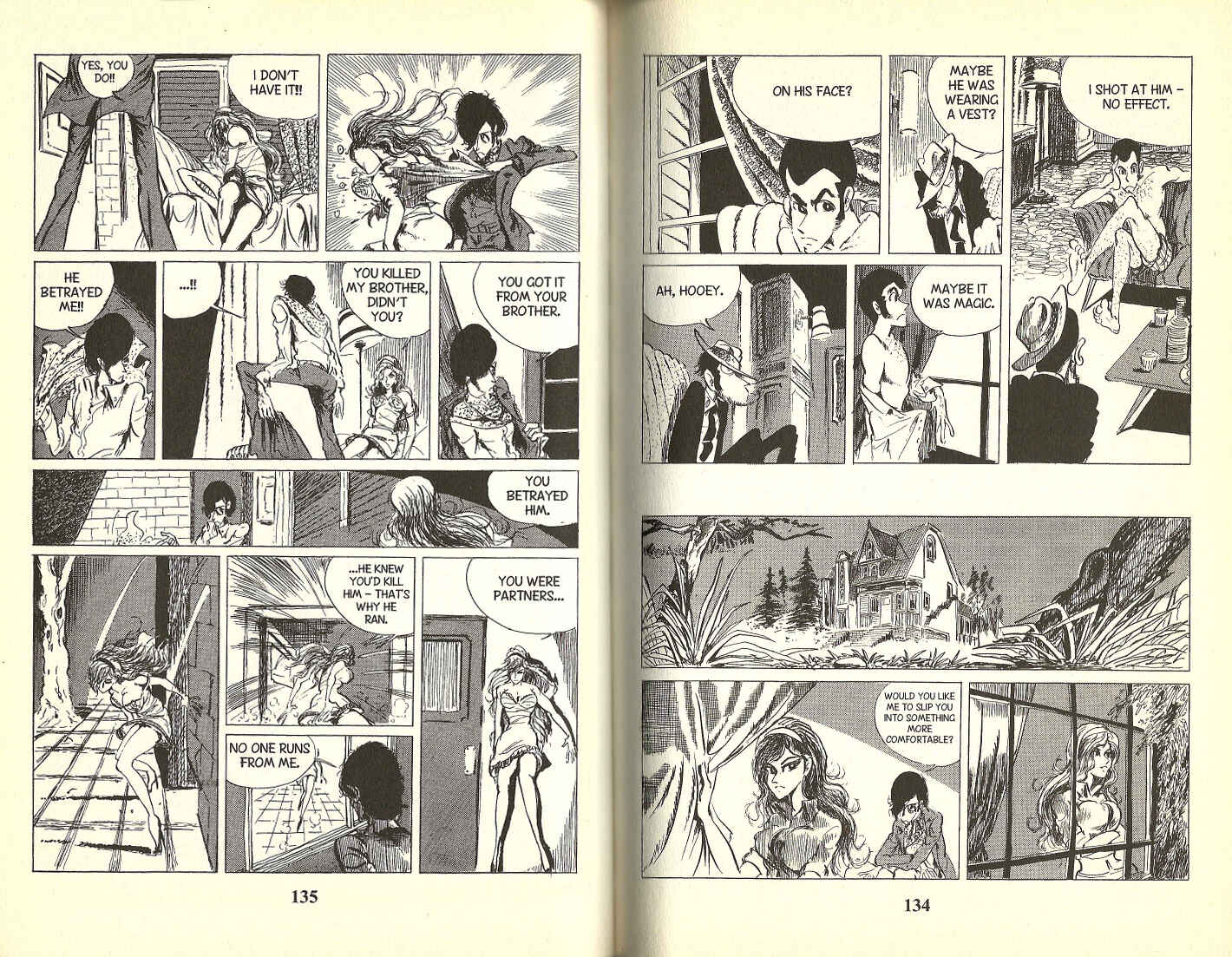 Lupin III Chapter 7 - Page 6