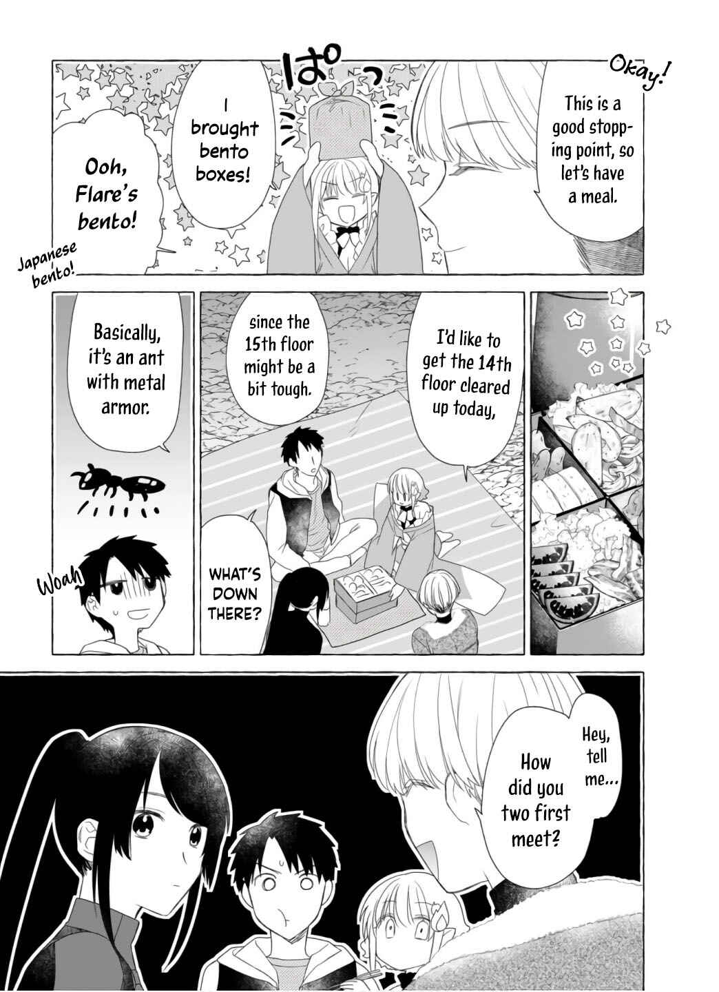 Dungeon no Aru Sekai de Kashikoku Sukoyaka ni Ikiru Houhou Chapter 21 - Page 20