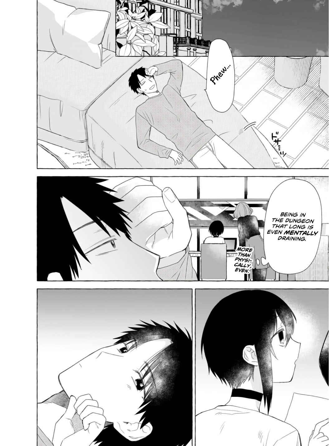 Dungeon no Aru Sekai de Kashikoku Sukoyaka ni Ikiru Houhou Chapter 21 - Page 23