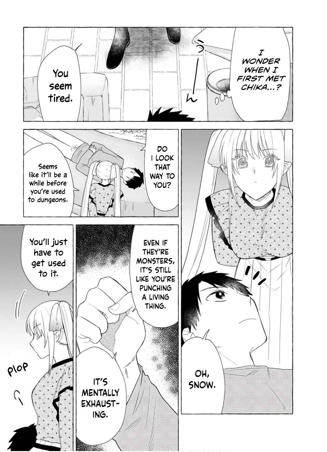 Dungeon no Aru Sekai de Kashikoku Sukoyaka ni Ikiru Houhou Chapter 21 - Page 24