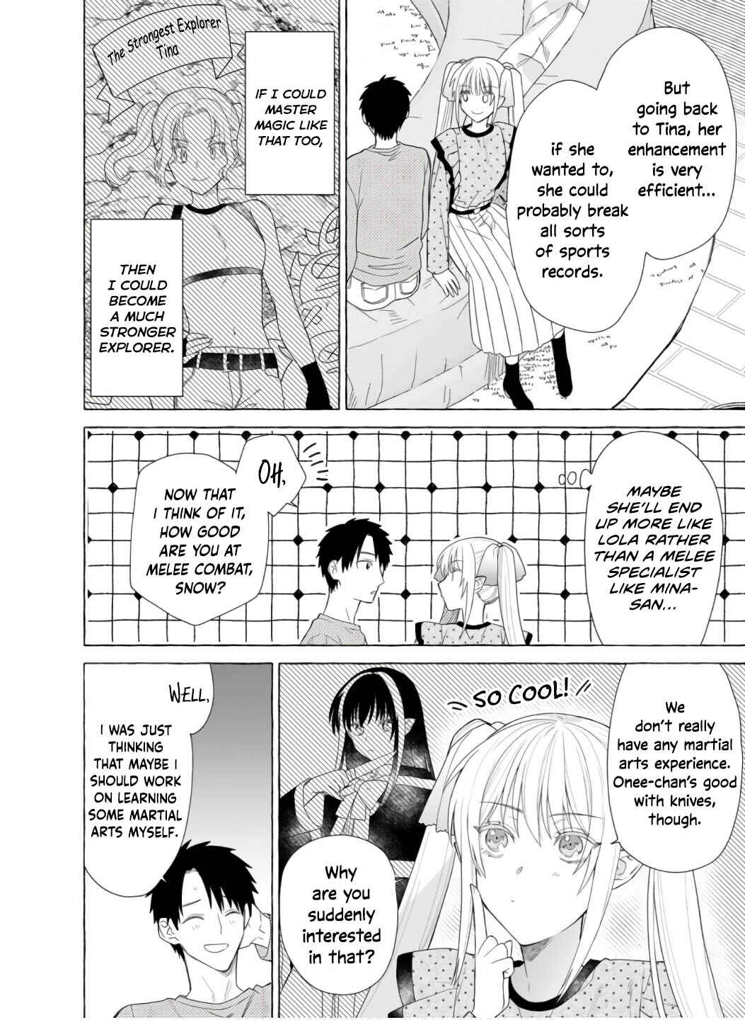 Dungeon no Aru Sekai de Kashikoku Sukoyaka ni Ikiru Houhou Chapter 21 - Page 29