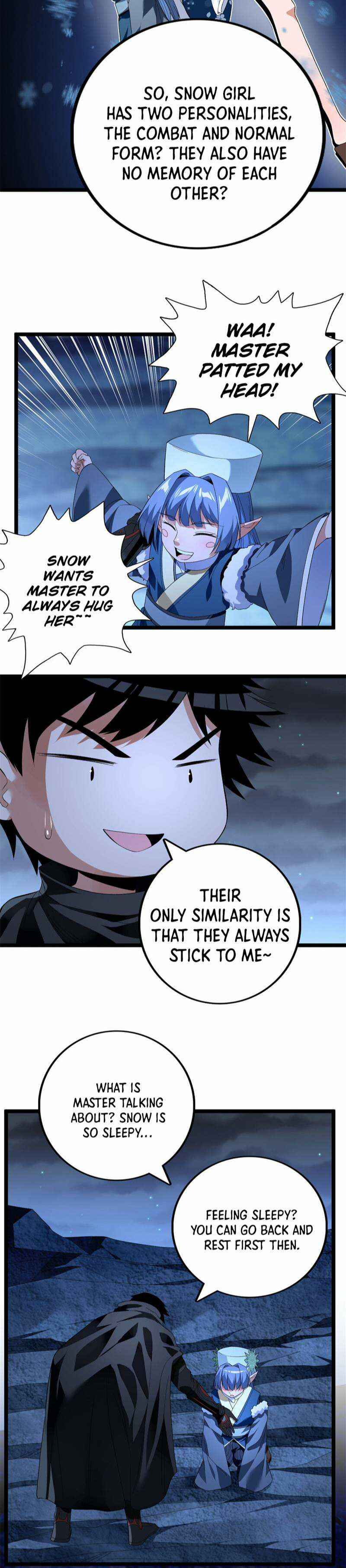 Wǒ Yǒu 999 Zhǒng Yì Néng Chapter 35 - Page 3