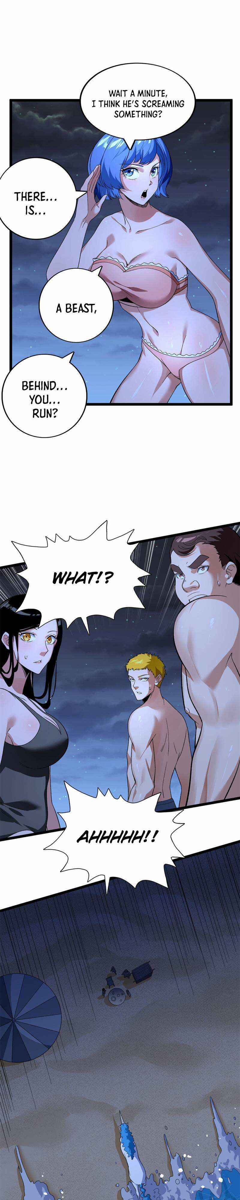 Wǒ Yǒu 999 Zhǒng Yì Néng Chapter 35 - Page 8