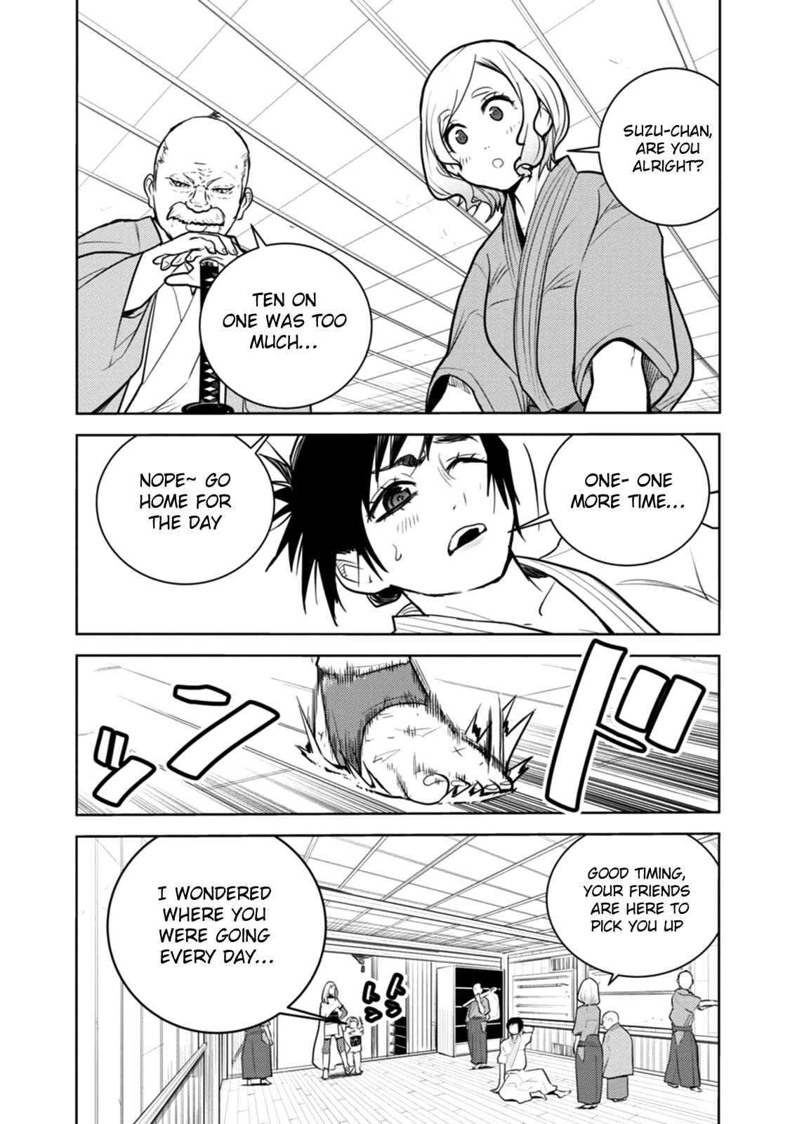 Tokugawa no Saru Chapter 17 - Page 21