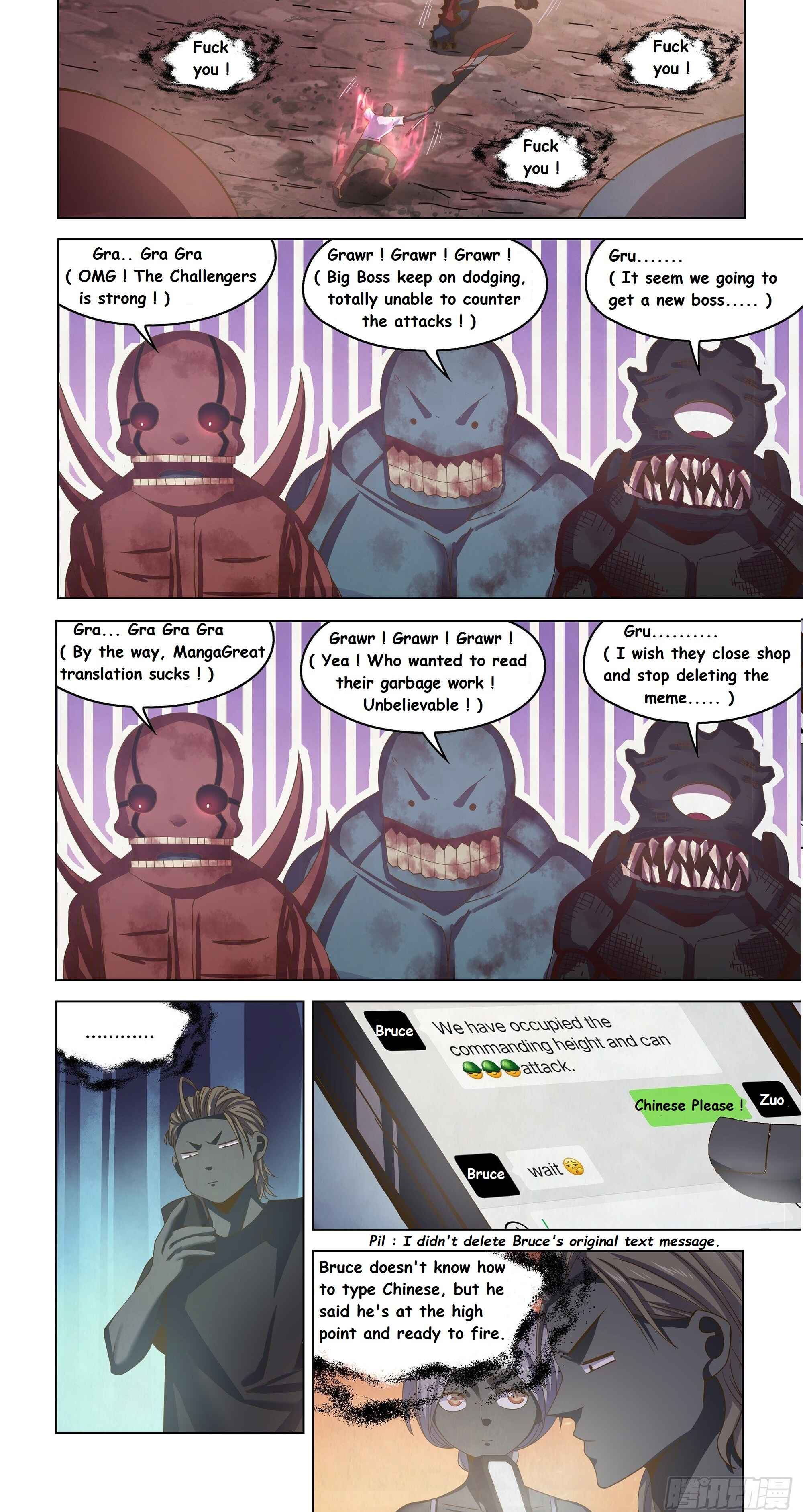 Mòshì Fánrén Chapter 435 - Page 15