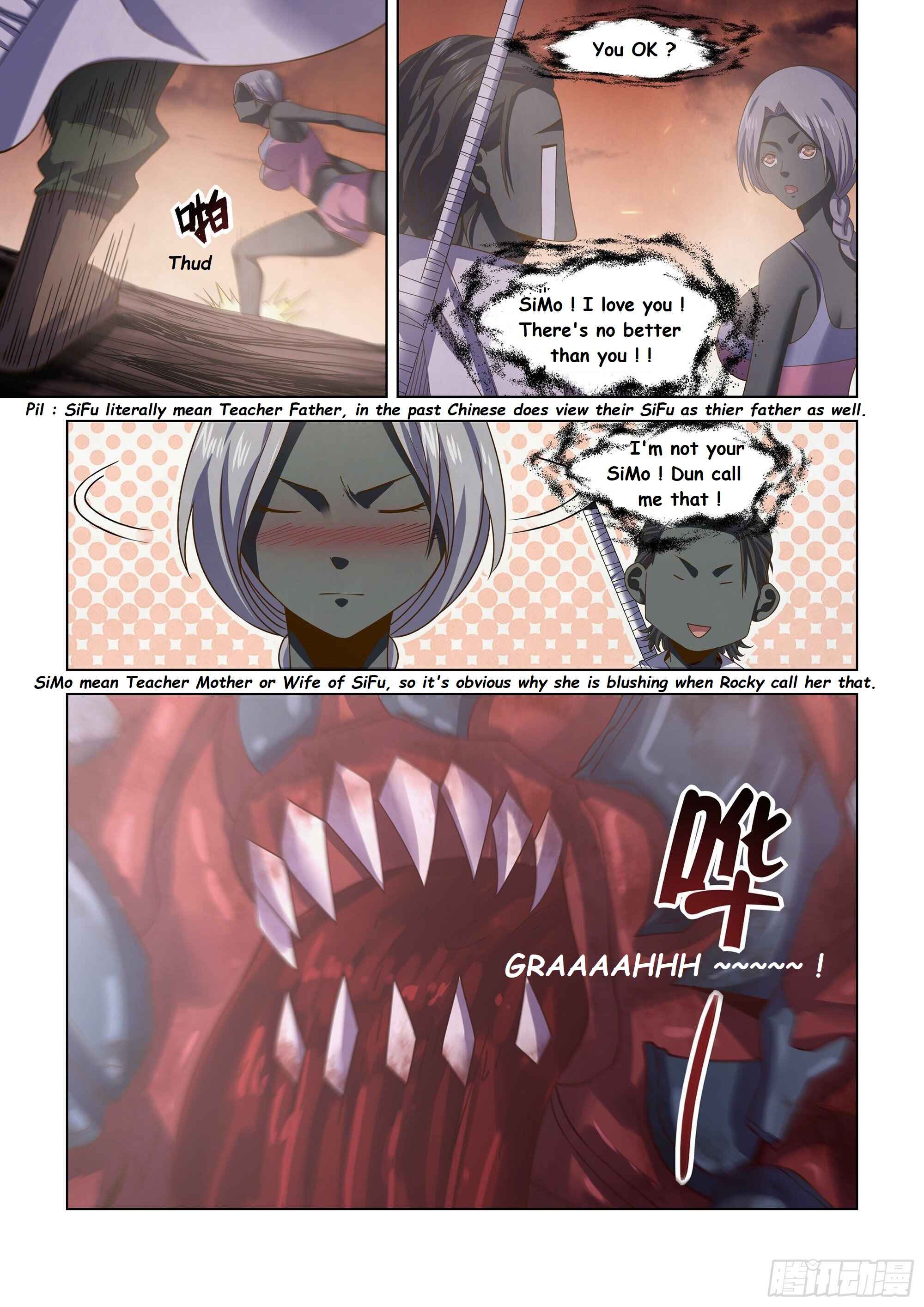 Mòshì Fánrén Chapter 435 - Page 4