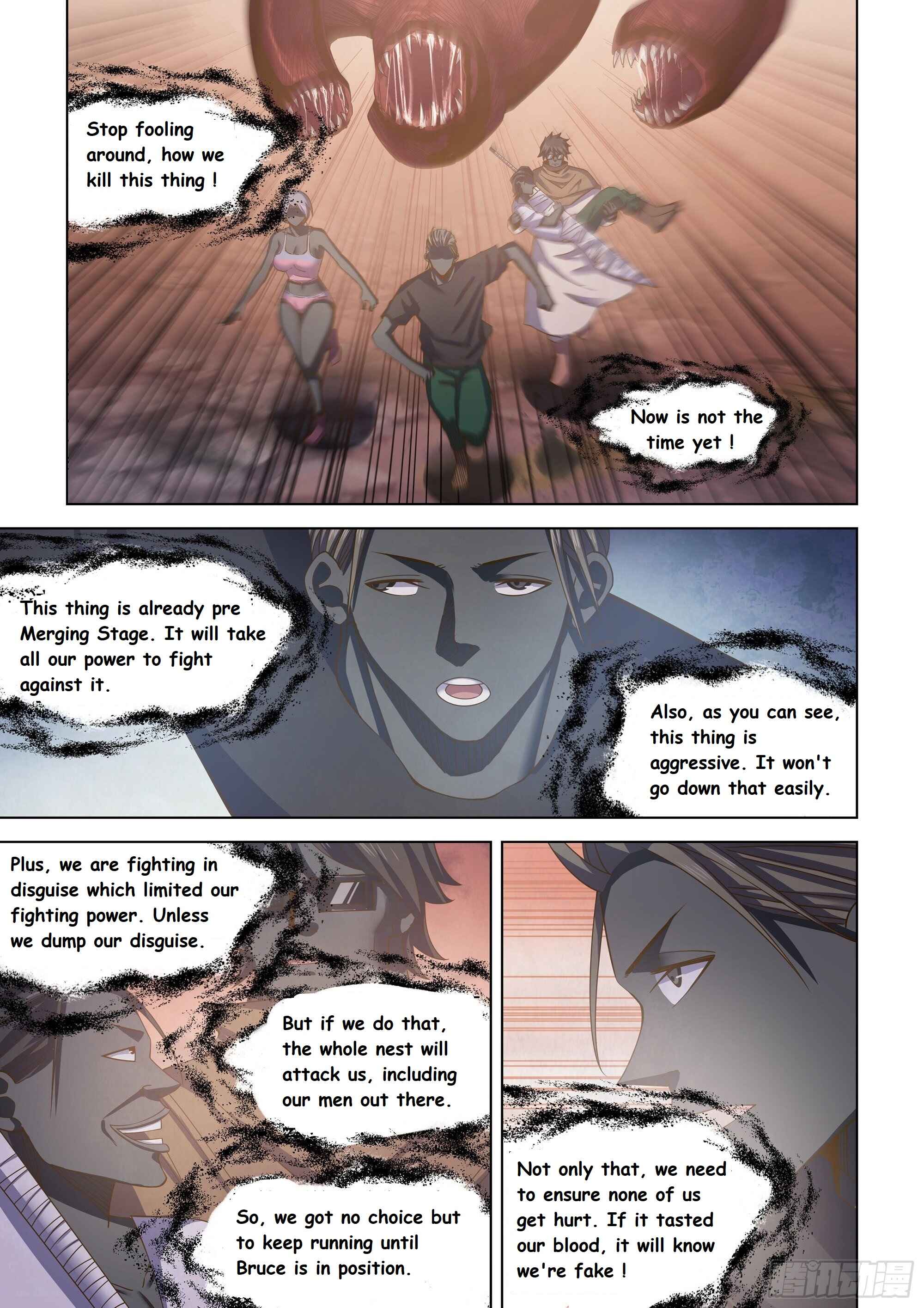 Mòshì Fánrén Chapter 435 - Page 6