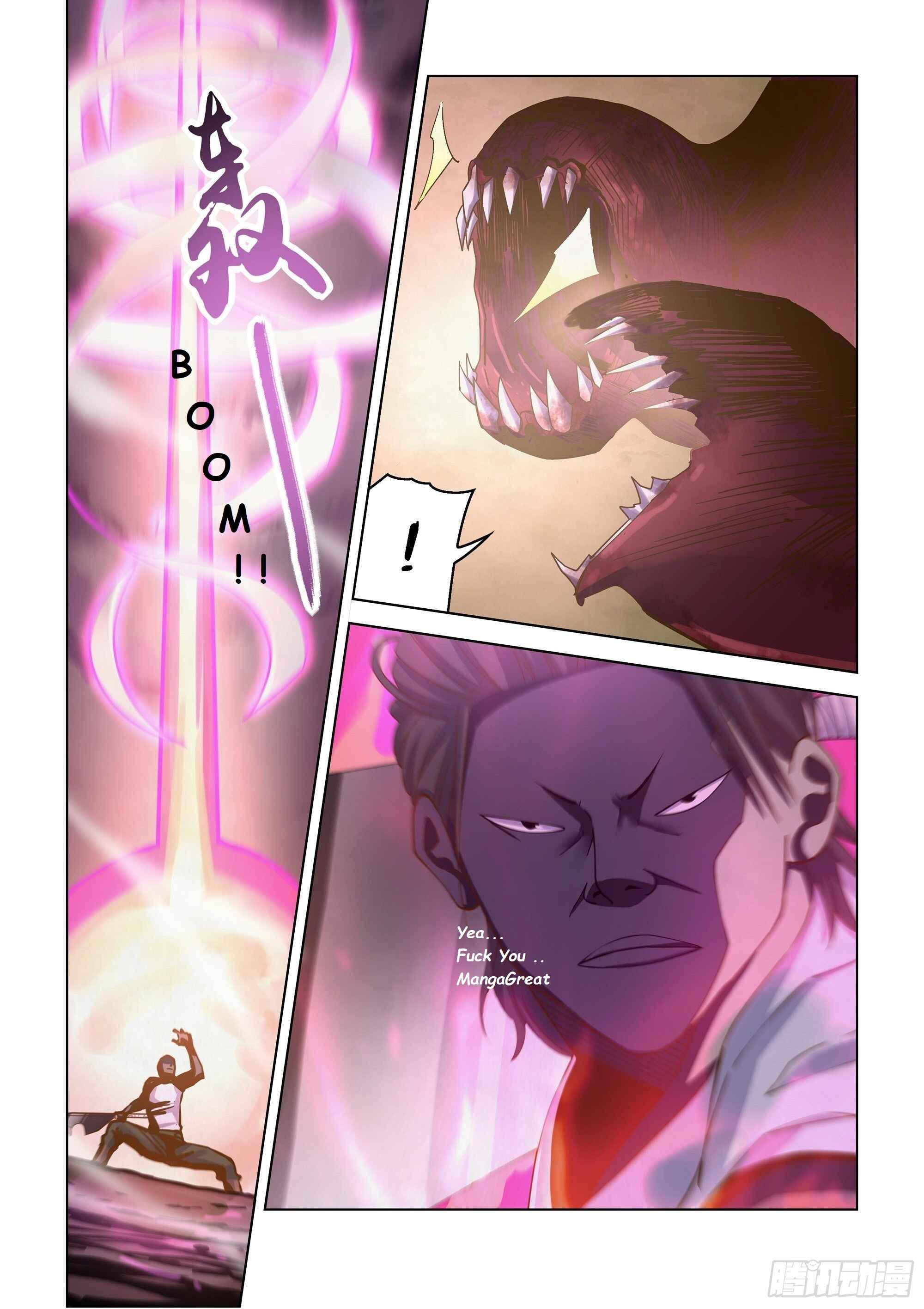 Mòshì Fánrén Chapter 435 - Page 9