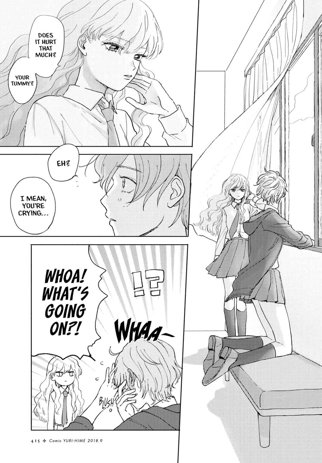 Ma Chérie Chapter ? - Page 11