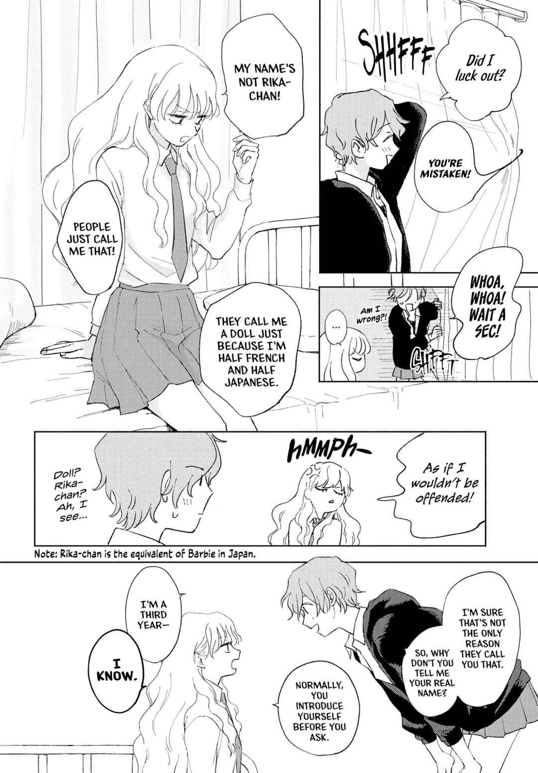 Ma Chérie Chapter ? - Page 14