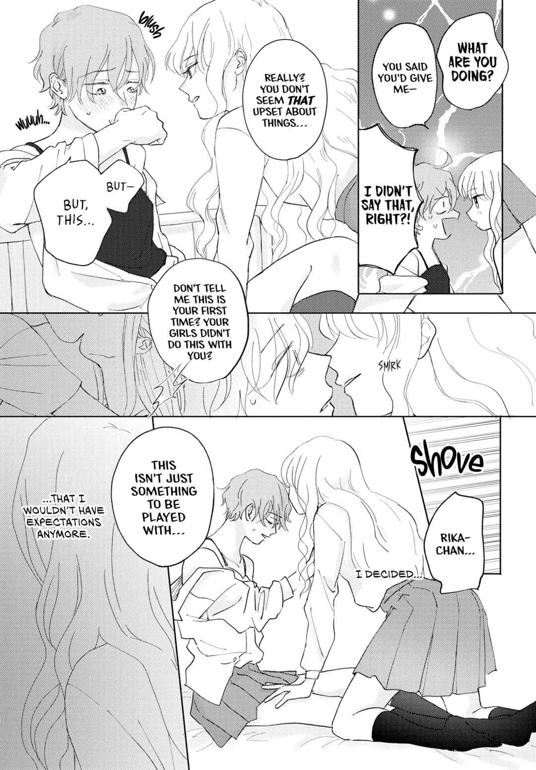 Ma Chérie Chapter ? - Page 21