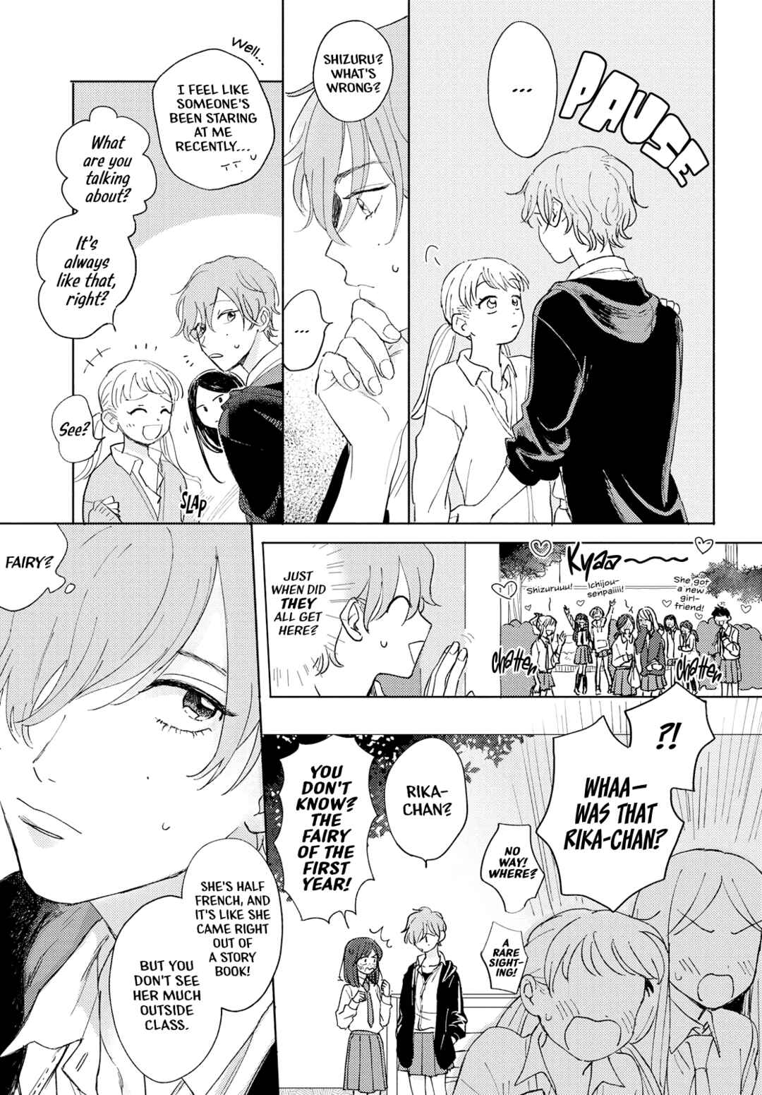 Ma Chérie Chapter ? - Page 5