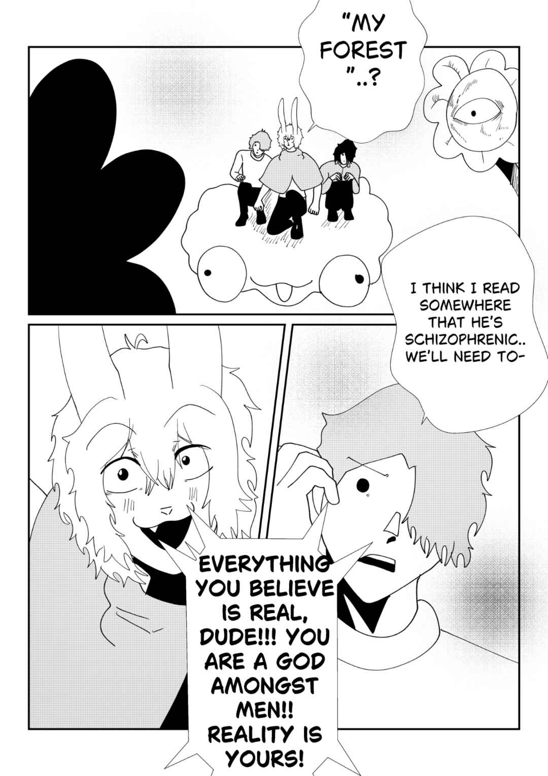 POWPOW! Odyssey Chapter 19 - Page 1