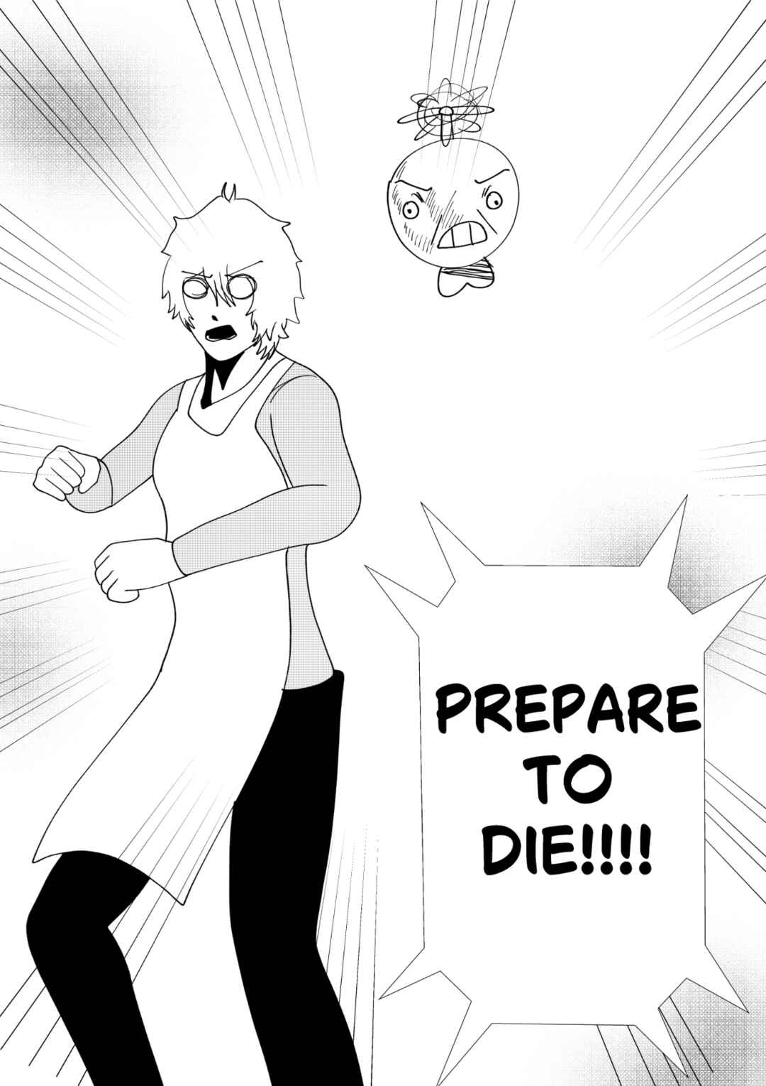 POWPOW! Odyssey Chapter 19 - Page 8