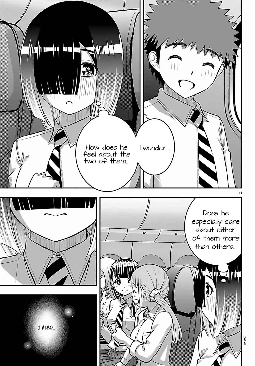 Yankee JK Kuzuhana-chan Chapter 271 - Page 11