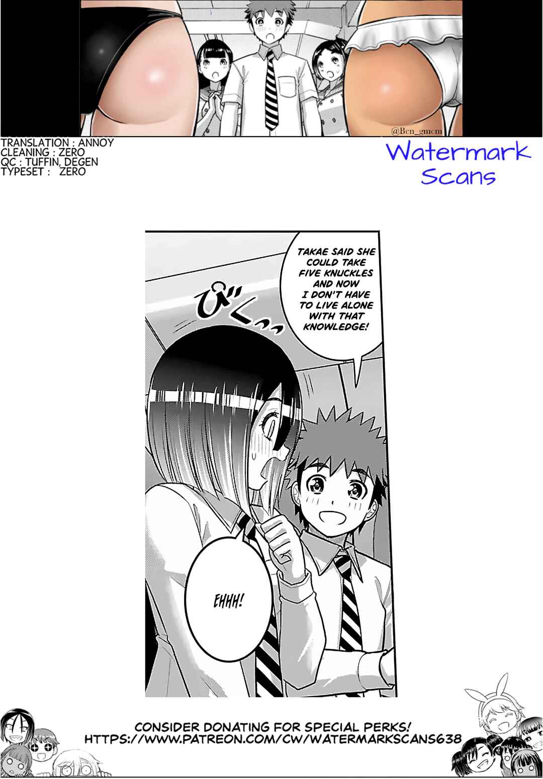 Yankee JK Kuzuhana-chan Chapter 271 - Page 21