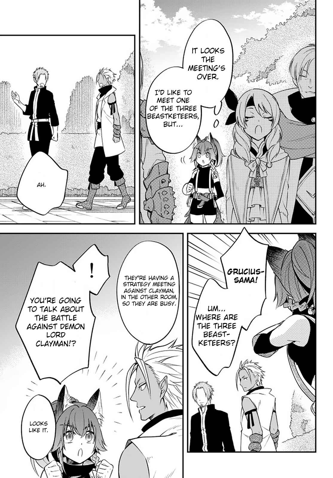 Tensei Shitara Slime Datta Ken: Ibun - Makoku Kurashi no Trinity Chapter 31 - Page 13