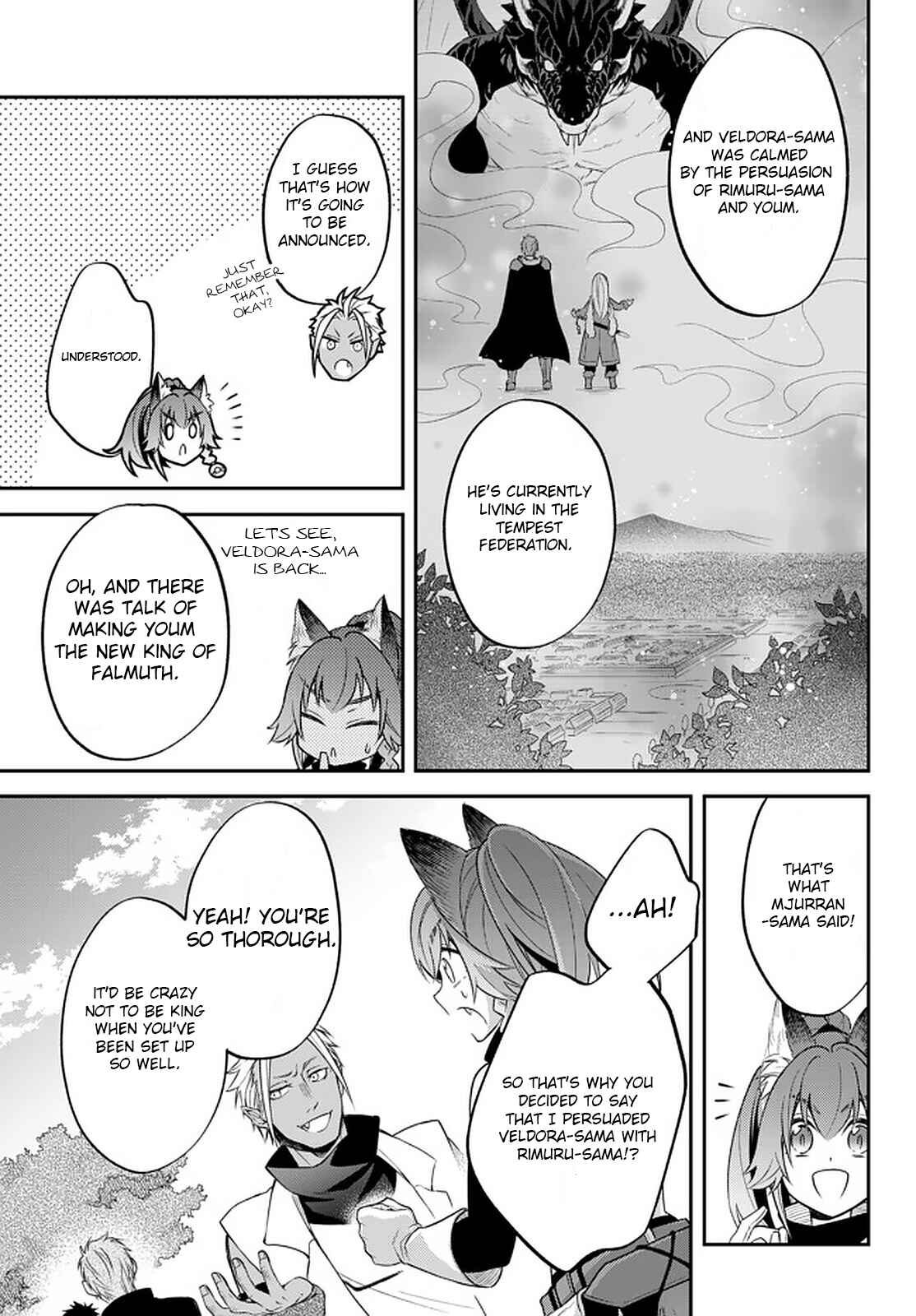 Tensei Shitara Slime Datta Ken: Ibun - Makoku Kurashi no Trinity Chapter 31 - Page 15