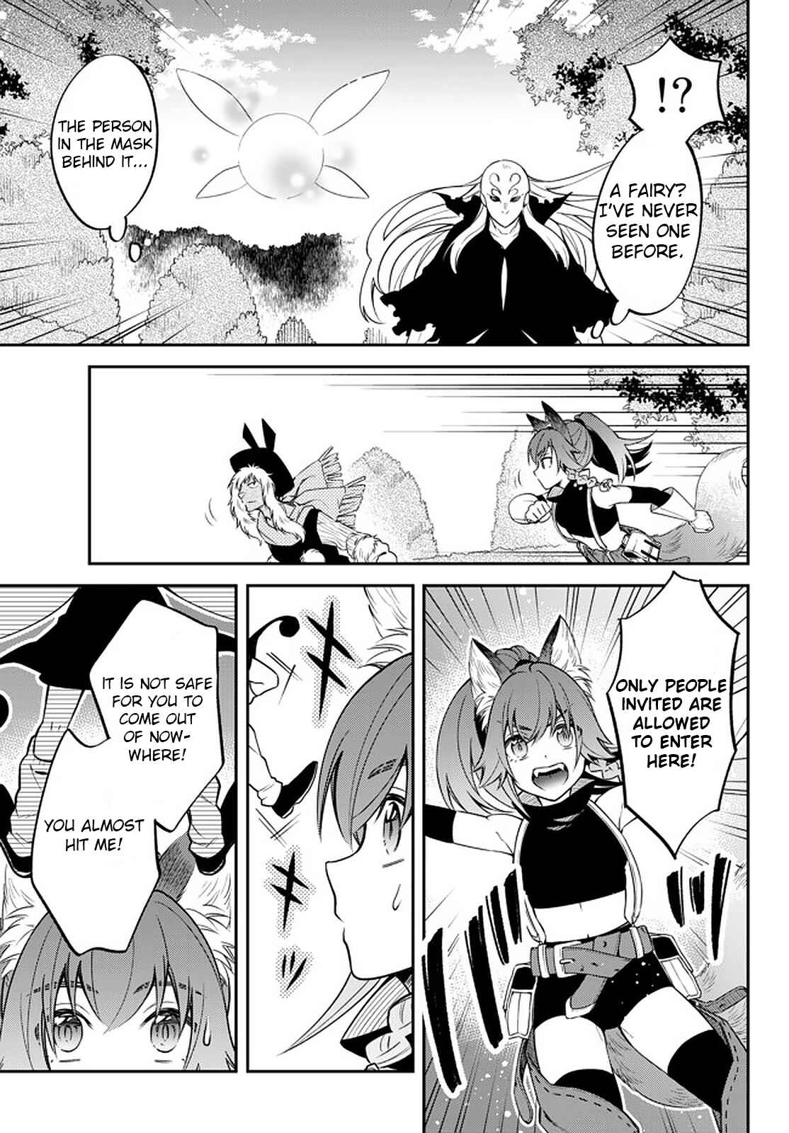Tensei Shitara Slime Datta Ken: Ibun - Makoku Kurashi no Trinity Chapter 31 - Page 5