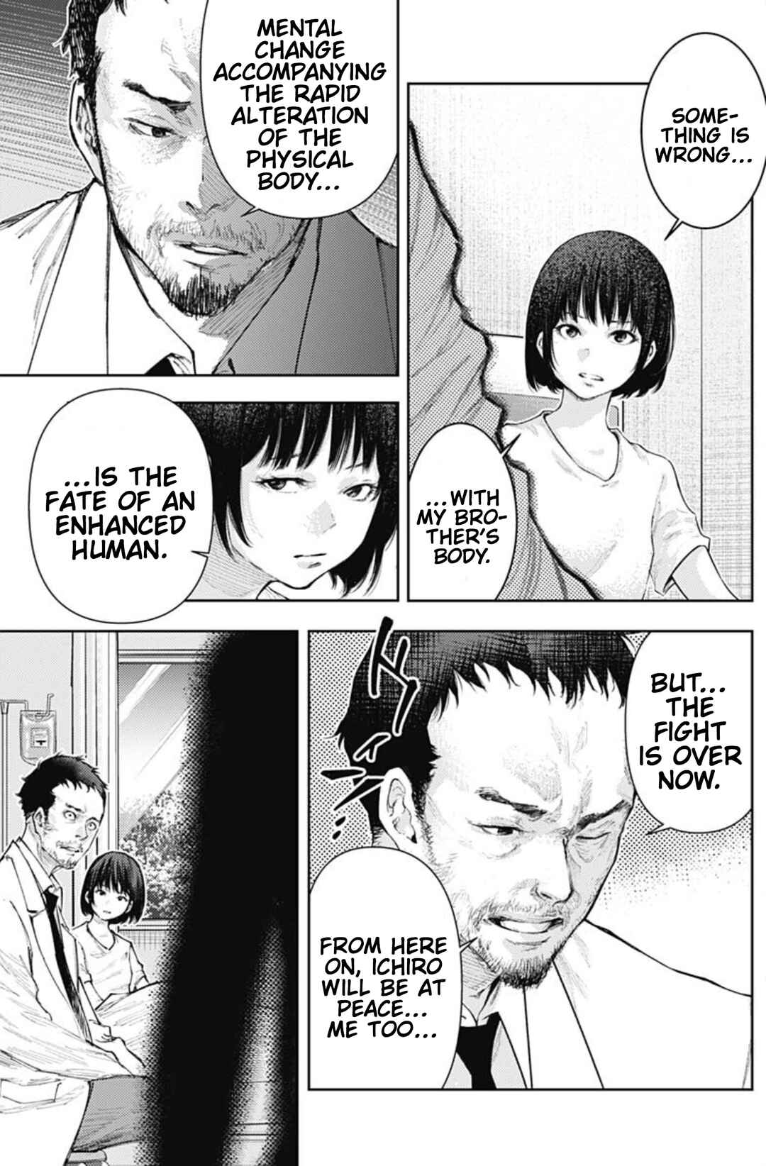 There is No True Peace in this World -Shin Kamen Rider Shocker Side- Chapter 32 - Page 11