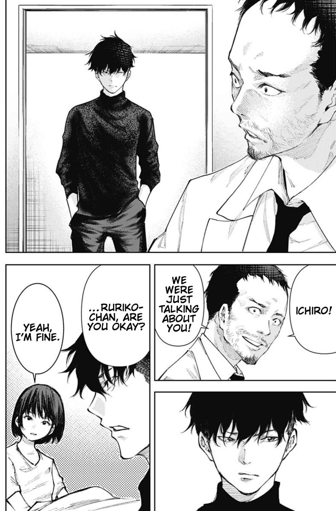There is No True Peace in this World -Shin Kamen Rider Shocker Side- Chapter 32 - Page 12