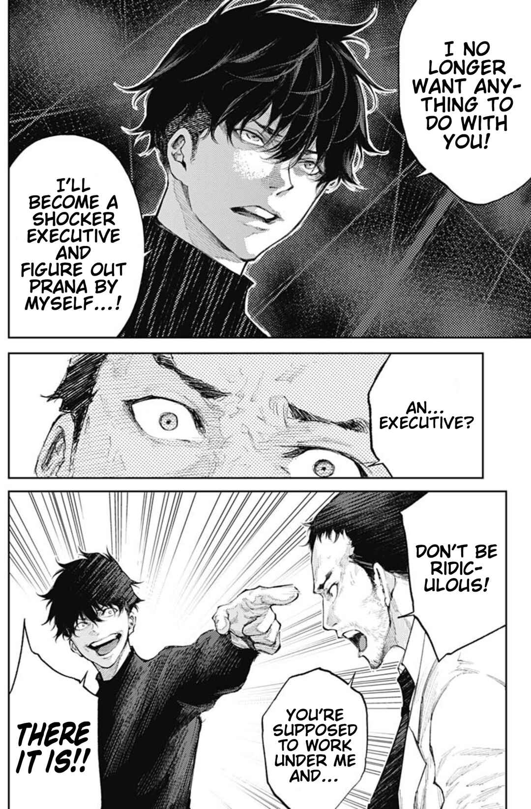 There is No True Peace in this World -Shin Kamen Rider Shocker Side- Chapter 32 - Page 14